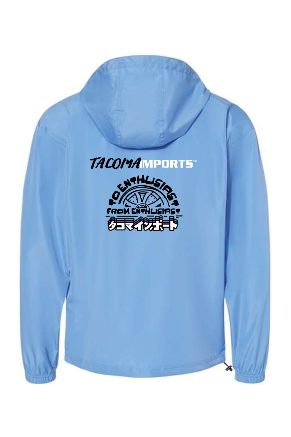 Jaemar EXCLUSIVE Champion Windbreaker Drop