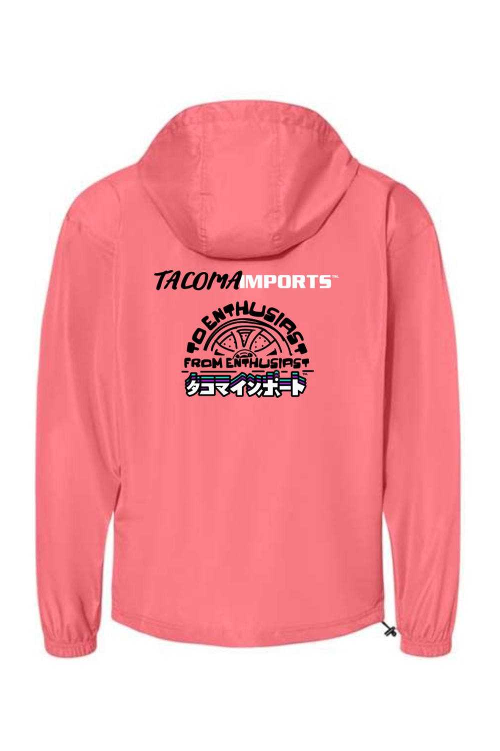 Jaemar EXCLUSIVE Champion Windbreaker Drop – Tacoma Imports