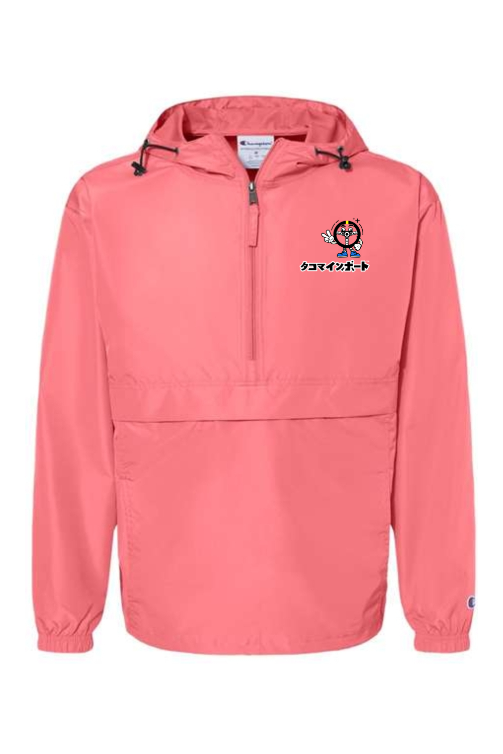 Tacoma Imports Champion Pullover Half Zip Jacket ^-^