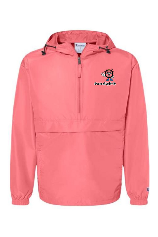 Tacoma Imports Champion Pullover Half Zip Jacket ^-^