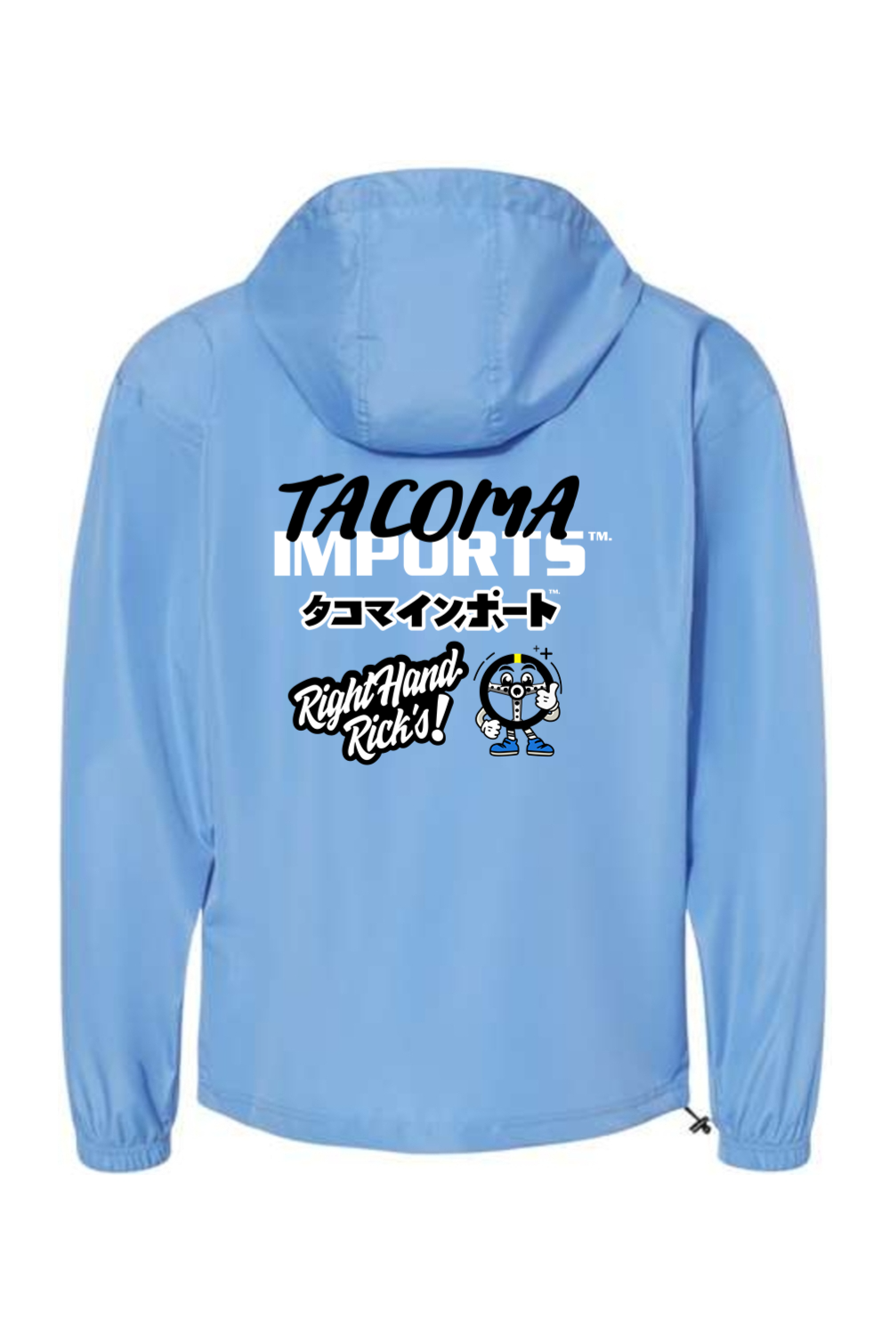 Tacoma Imports Champion Pullover Half Zip Jacket ^-^