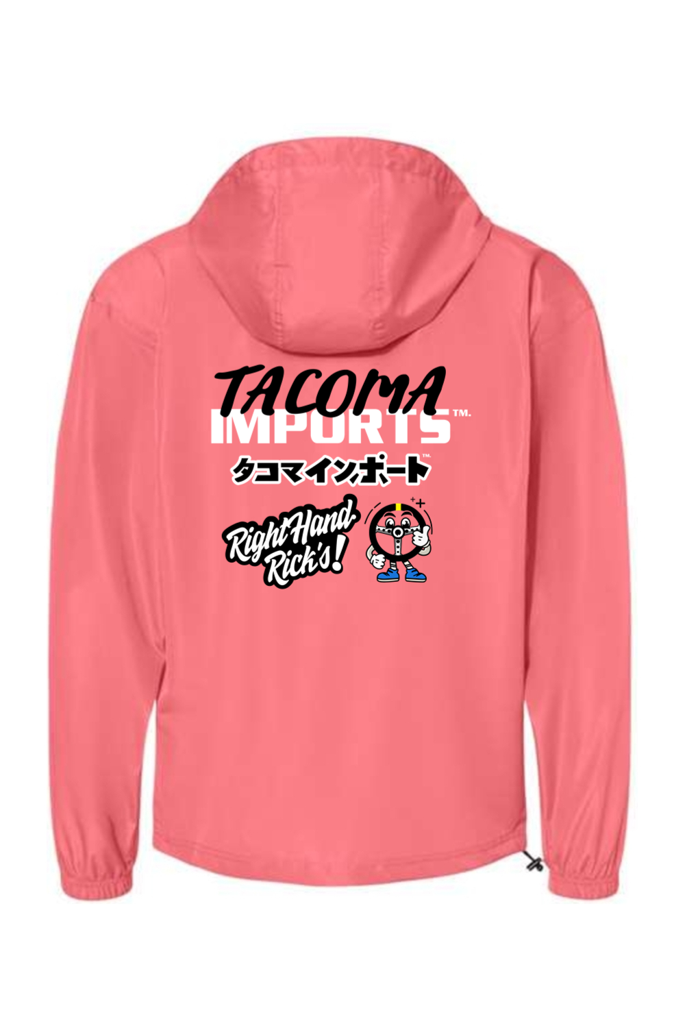 Tacoma Imports Champion Pullover Half Zip Jacket ^-^