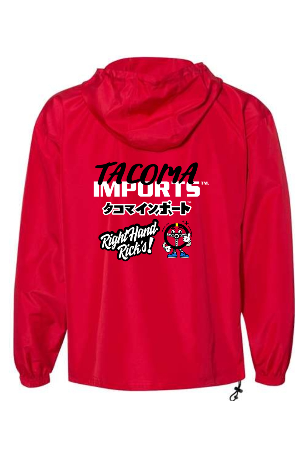 Tacoma Imports Champion Pullover Half Zip Jacket ^-^